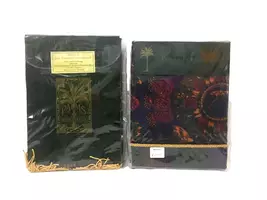Palms & Pomegranates Bijoux 2pc Euro Shams - $64.00