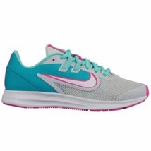 Nike Downshifter 9 Aqua GS BV0802-001 running trainer Shoes Size 6Y/7.5W - £18.80 GBP