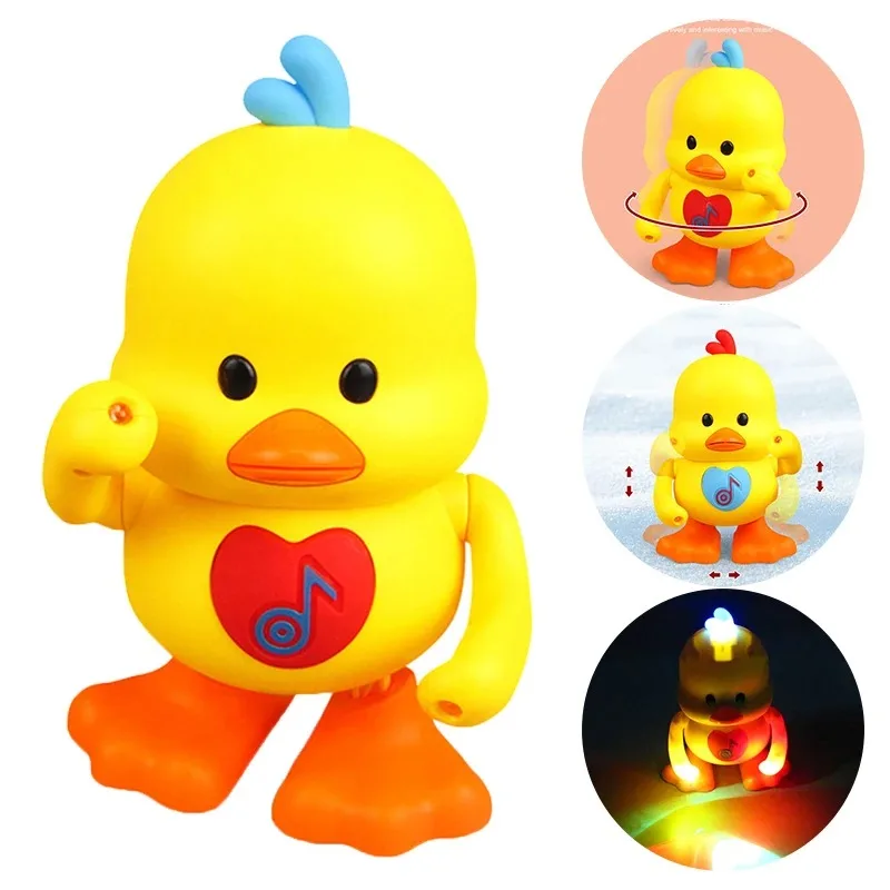 Cartoon Musical Electric Dancing Duck Toy Kids Children Girl Boy Infant Toddler - £8.57 GBP+