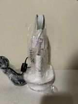 Double metal Accent Light in Rustic white image 3