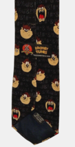 Vintage 2000 Warner Bro Looney Tunes Tasmanian Devil Necktie - £9.37 GBP