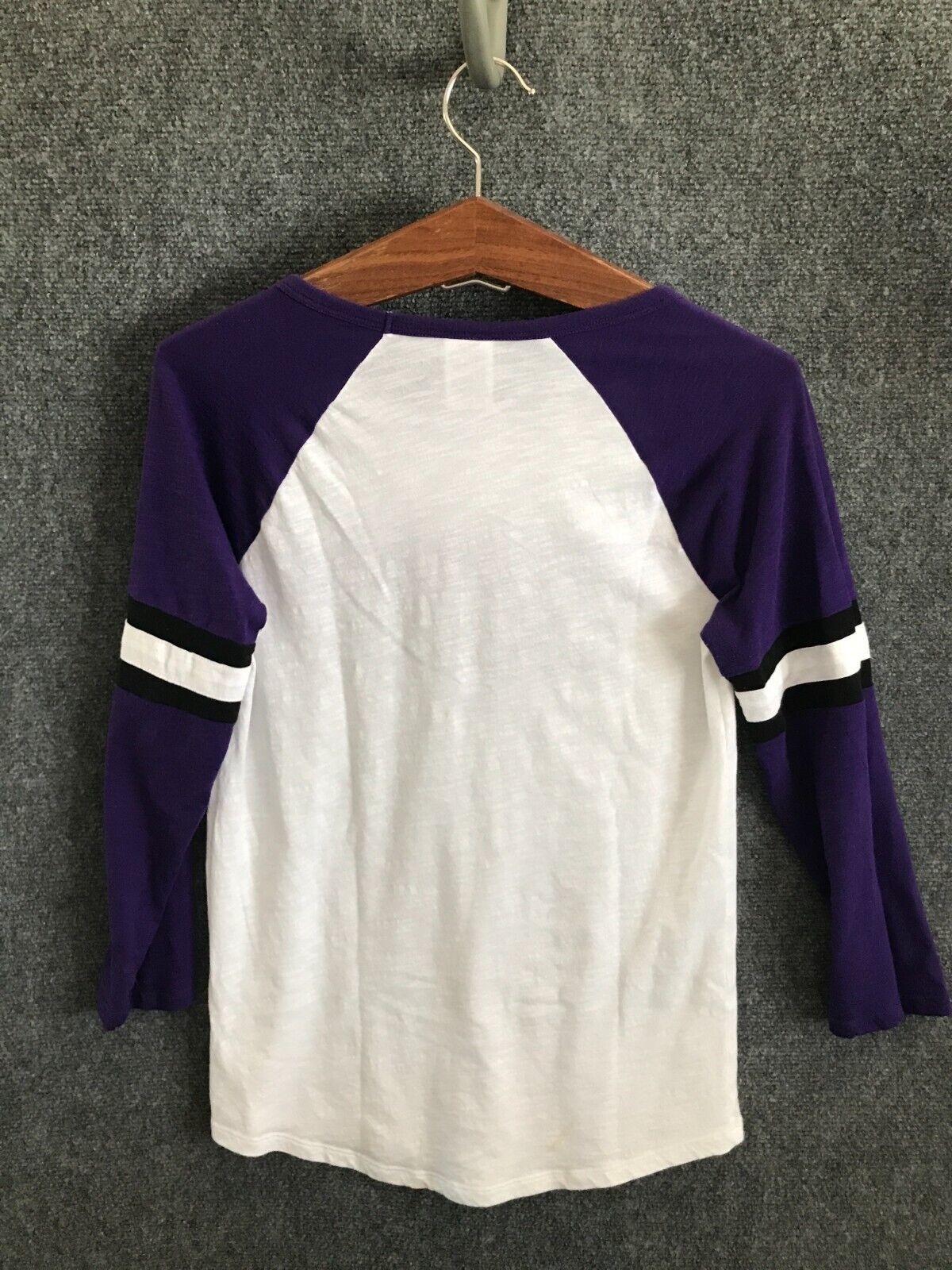 Colorado Rockies Victoria's Secret (PINK) Womens T-Shirt Size SP 3/4 Sleeve Item image 9