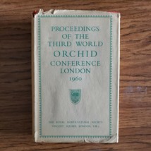 Proceedings Of The Third World Orchid Conference, London 1960 - £11.79 GBP