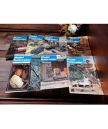 Vintage 1970&#39;-1980&#39;s  Model Railroader Magazines- Lot of 7 Train memorab... - $49.49