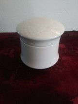 Lynn&#39;s Fine China PALACE SOLITAS Whiteware Porcelain Sugar Bowl HARD TO ... - £12.45 GBP