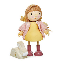 Leaf Toys Wooden Doll with Flexible Limbs - Amy - £21.97 GBP