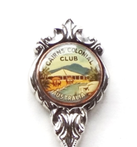 Collector Souvenir Spoon Australia Queensland Cairns Colonial Club - £7.81 GBP