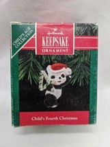 Hallmark Keepsake Christmas Ornament Child&#39;s Fourth Christmas - £7.73 GBP