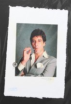 Al Pacino &quot;Tony Montana&quot; Scarface Print By Fairchild Paris LE 3/50 - £118.21 GBP