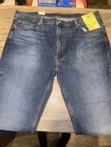 Levi&#39;s Men&#39;s 514 Straight Jeans - Medium Wash 40x30, Blue. NWT. 4 - £31.53 GBP