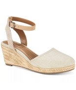 Style &amp; Co Women Ankle Strap Espadrille Sandal Mailena Size US 8.5W Whit... - $34.65