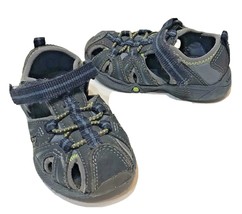 Merrell Hydro Hiker Jr MT53375 Sandals Toddler Boys Size 5W Blue EUC - £13.23 GBP