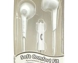 Maxell Jelleez Earbud w/ Microphone Soft Comfortable Fit - Noise Isolati... - £9.30 GBP