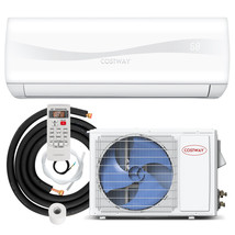 24000 BTU Mini Split Air Conditioner&amp; Heater AC Unit with Remote Control White - £1,157.91 GBP