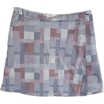 Nike Golf Skort Womens 6 Small Pink and Gray Pocket Stretch Skirt Shorts... - $19.78