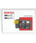 Pentax IQZoon 735 Operating Instruction Manual 35mm Film Camera - $281.53 MXN