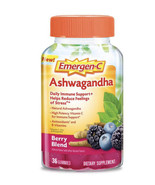 Emergency-C Ashwagandha Berry Blend 36 Gummies-Helps Reduce Feeling Of S... - £17.88 GBP