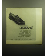 1958 Hanan Shoes Ad - Hanan the Continental Style - $18.49