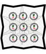 BottleCap B8-Stocking-Jewelry Tag-Clipart-Gift Tag-Holiday-Digital Clipart - $37.17 MXN