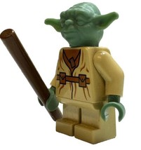 LEGO Yoda Minifigure - Star Wars Dagobah 4502 7260 7102 - £27.80 GBP