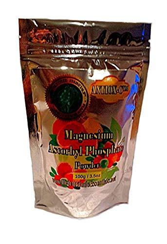 ANTIOX-C Magnesium Ascorbyl Phosphate Powder - 100g/3.5oz - 100% PURE