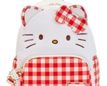 Universal Studios Loungefly Hello Kitty Mini Backpack Gingham Cosplay Of... - $129.99
