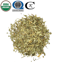 Organic Lemon Verbena/Aloysia citriodora/Healthy Herbal Tea/Soothing Relax Herb - £9.02 GBP