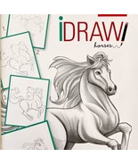  iDraw Horses How To Draw Horses Intermediate/Advanced Clever Factory B79 - $19.99