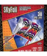 X-Kites SkyFoil Nylon Frameless Kite, Zigzag, 38 Inches - $10.67 CAD
