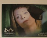 Buffy The Vampire Slayer Trading Card #52 Sarah Michelle Gellar - £1.57 GBP