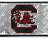 South Carolina Gamecocks Diamond Cut NCAA License Plate - $6.88