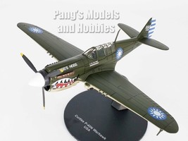 P-40 P-40N Warhawk  &quot;Boss&#39;s Hoss&quot; AVG &quot;Flying Tigers&quot;  1/72 Scale Diecast Model - £30.96 GBP