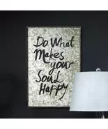 MALIBU HAPPY SOUL WALL MIRROR - $45.00