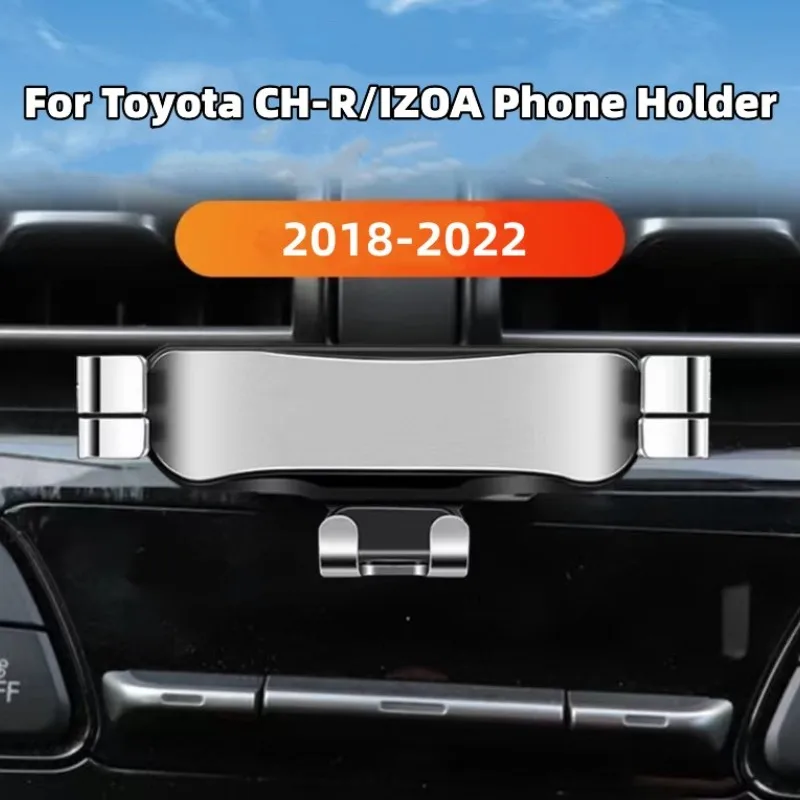 Car Phone Mount Holder For Toyota CH-R CHR lZOA 2018 2019 2020 2021 2022 Styling - $26.33