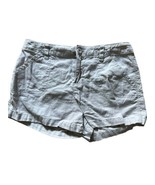 Between Me &amp; you Girls Linen Blend Shorts Flat Front Chino Size 12 Pockets - £4.39 GBP