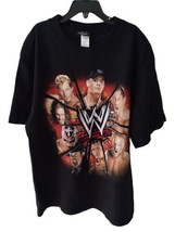 2008 WWE Superstar T Shirt Vintage Cena Undertaker HHH Edge Jericho Sz 10/12 - £38.45 GBP
