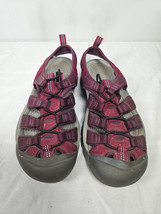 KEEN Newport H2 Red Women&#39;s Size 7 Sandals Waterproof Outdoor Camping Hiking - £15.69 GBP