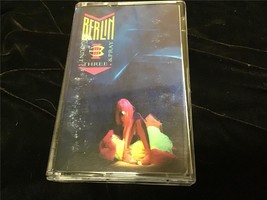 Cassette Tape Berlin 1986 Berlin Count Three And Pray    New Jewel Case - $10.00