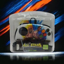 Xbox 360 WWE All STARS Brawl Pad Hulk Hogan &amp; Cena  Microsoft Xbox 360 O... - £26.97 GBP