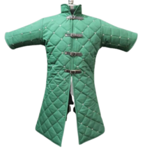 Larp Padded Armor Gambeson Historical Under Armor For Reenactments For V Day - £92.12 GBP+