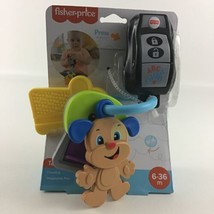 Fisher Price Laugh &amp; Learn Play N Go Car Keys Lights Sounds Musical Toy ... - $21.73