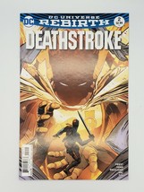 5 Issues of DC Universe Rebirth Deathstroke Lot 2 3 7 8 9 DC Comics - $5.90