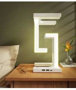 Creative Smartphone Wireless Charging Suspension Table Lamp Balance Lamp... - $60.46