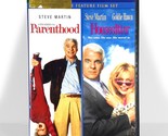 Parenthood / Housesitter (DVD, 1989 &amp; 1992)    Steve Martin   Goldie Hawn - $9.48