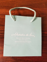 Alexandre de Paris Beauty Spa Centre Small Shopping Bag - $4.46