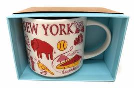 Starbucks Been There Series New York Knickerbocker State Ceramic Mug, 14 Oz - $36.00