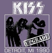 Kiss - The Palace, Detroit October 14th 1990 DVD - Pro Shot - £14.16 GBP