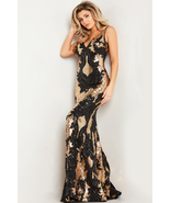 JOVANI 23319. Authentic dress. NWT. SEE VIDEO. Free shipping. BEST PRICE - £489.89 GBP