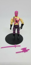 Gi Joe 1993 BANZAI V1 Ninja Vintage Hasbro Action Figure With Sword - £7.84 GBP
