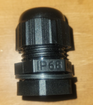Non metallic cable fitting PG13.5 - $2.50